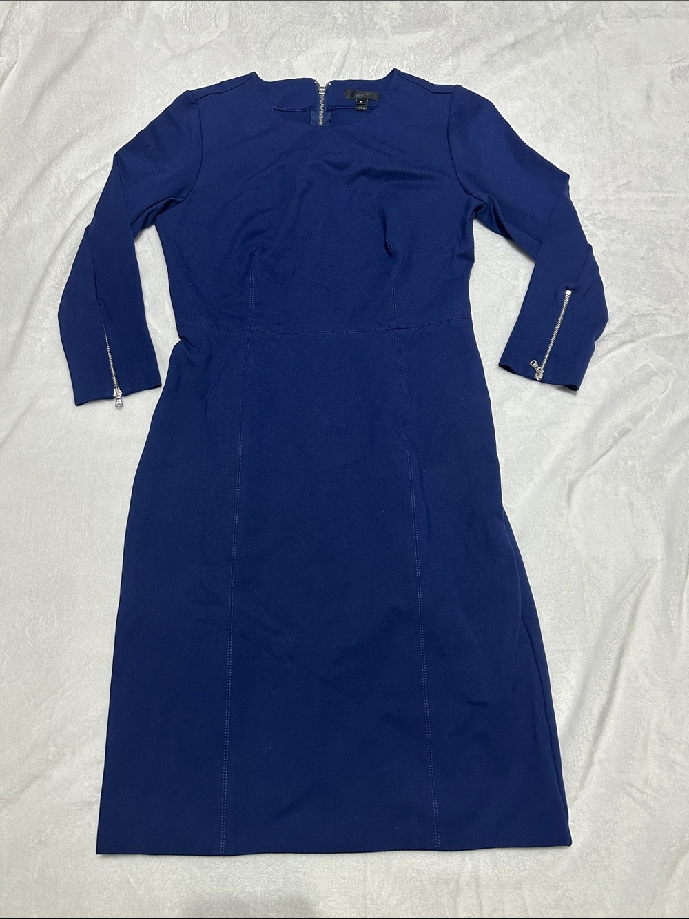 J. Crew | size 8 | blue dress